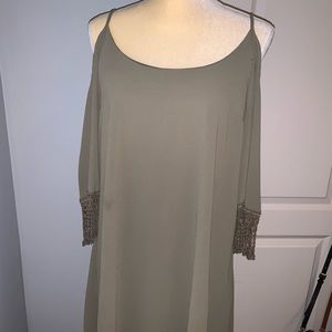 Olive Green dress